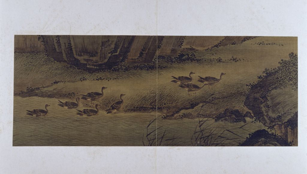 图片[71]-Guqin music “Autumn Goose” atlas-China Archive